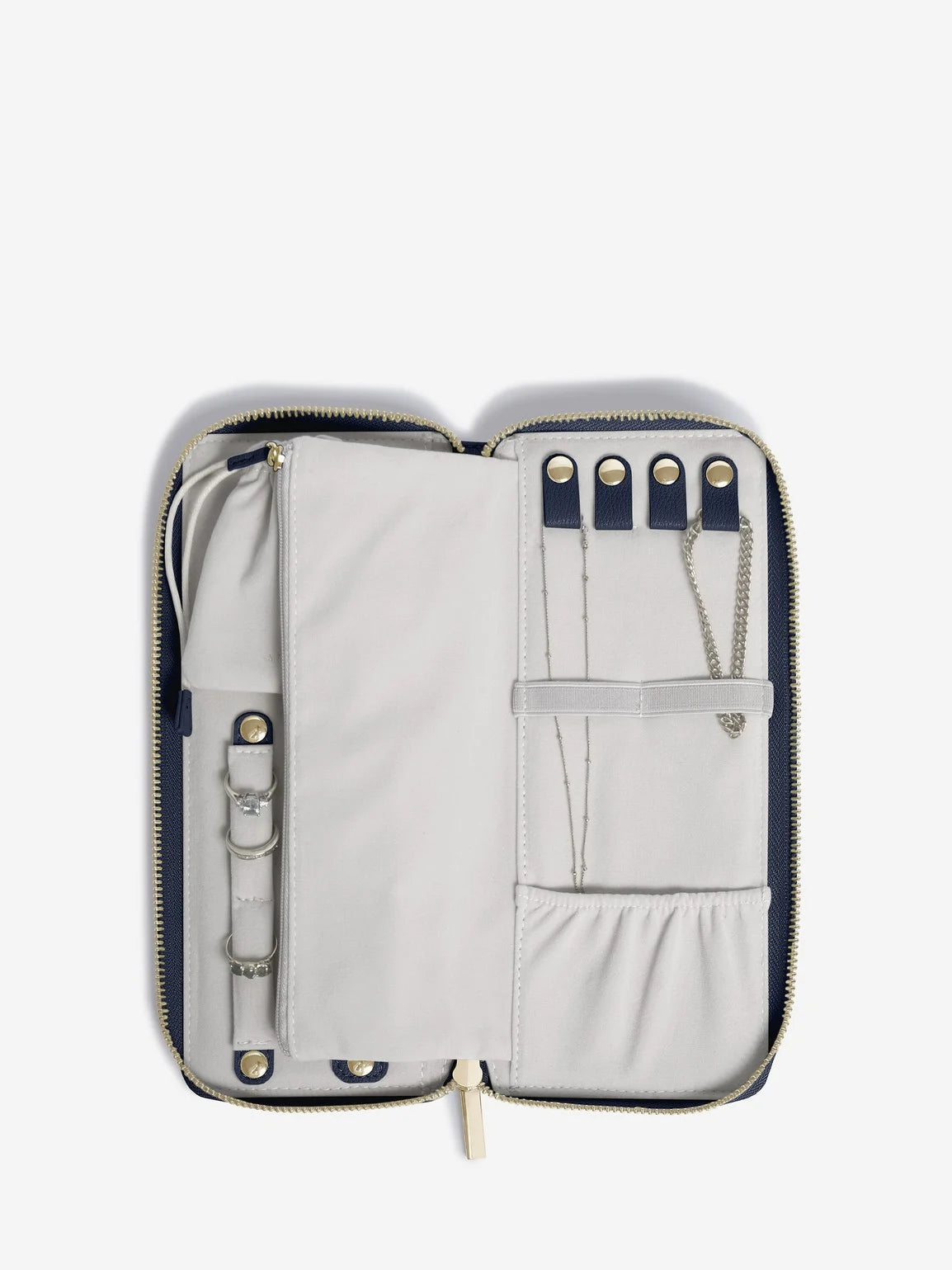 Stackers Jewellery Roll Marineblauw - Mystackers