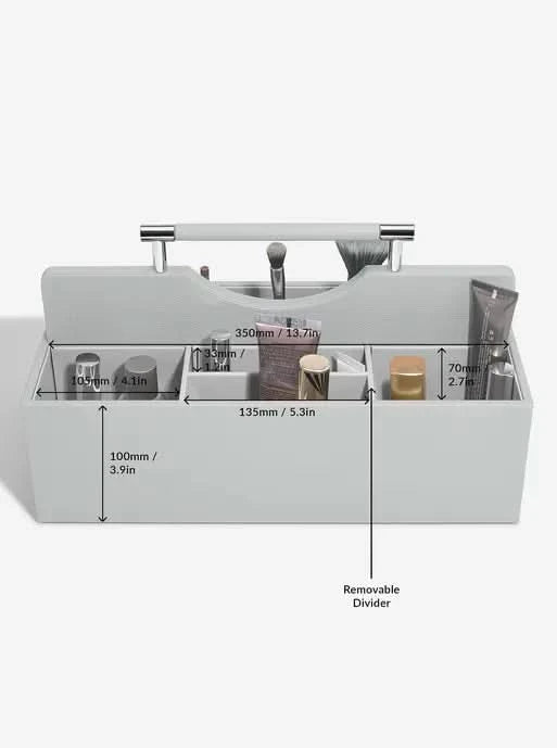 Stackers Cosmetica Organizer Grijs XL - Mystackers