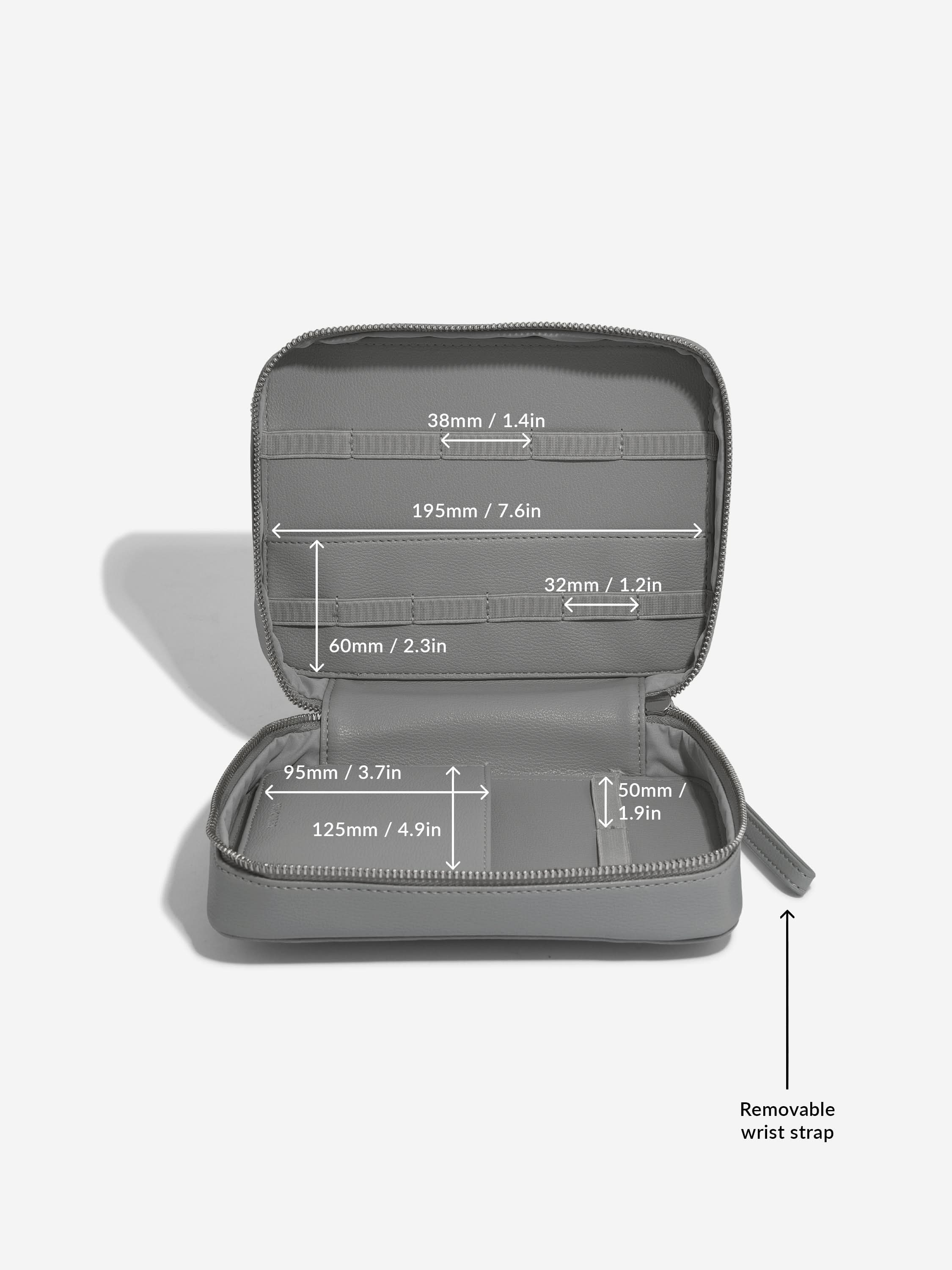 Stackers Stockage de câbles Gris Foncé