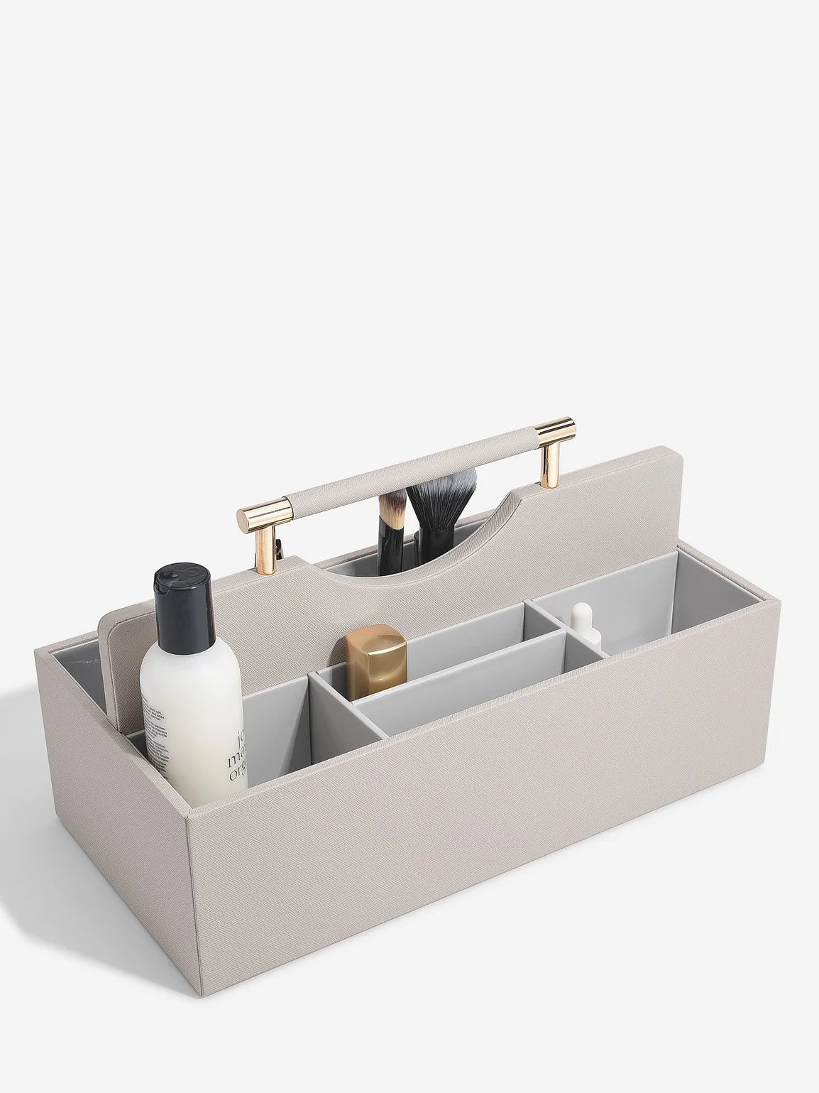 Stackers Cosmetics Organizer Taupe XL