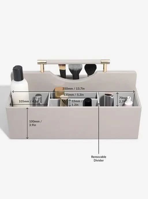 Stackers Cosmetica Organizer Taupe XL - Mystackers