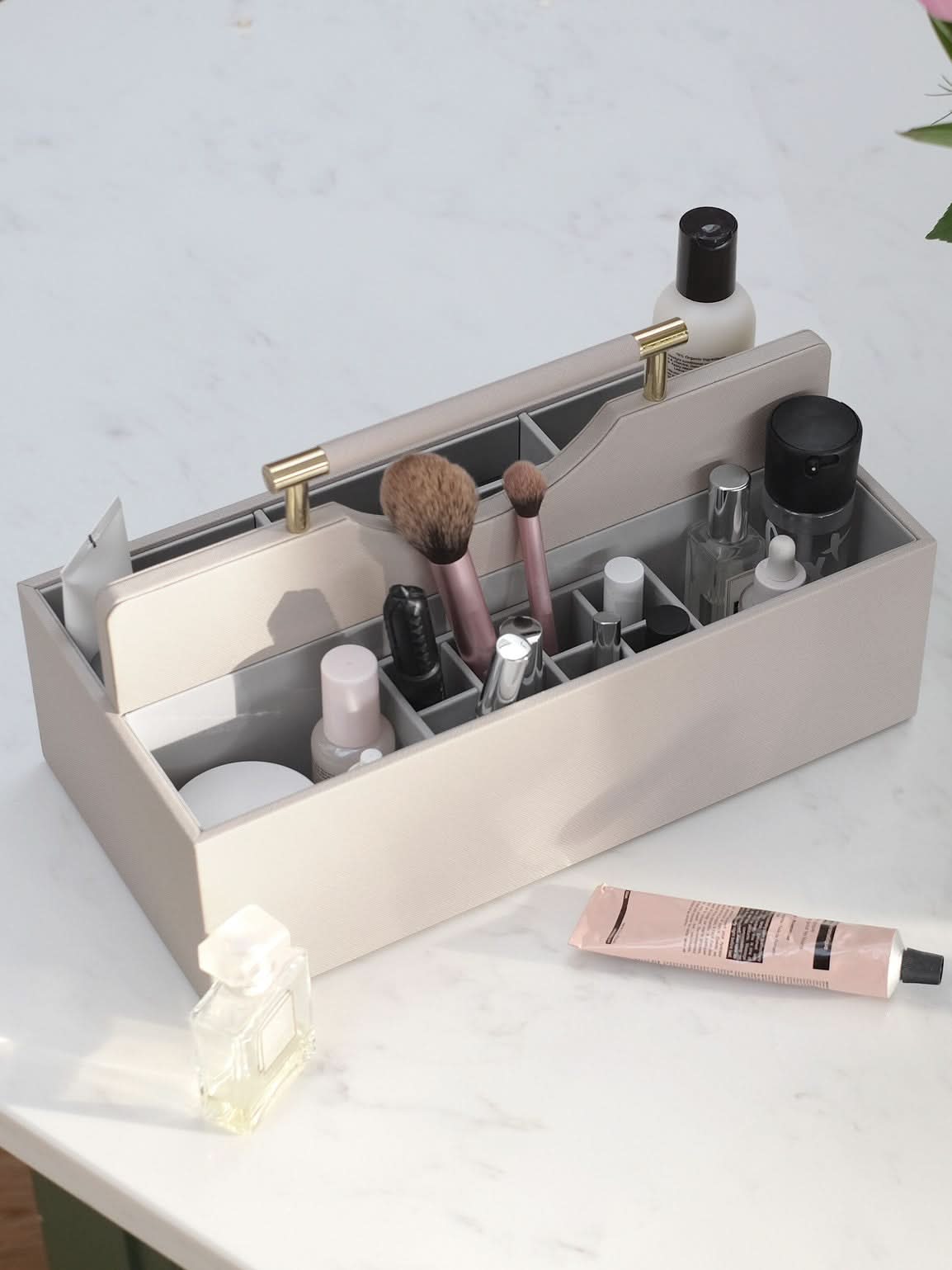 Stackers Cosmetica Organizer Taupe XL - Mystackers