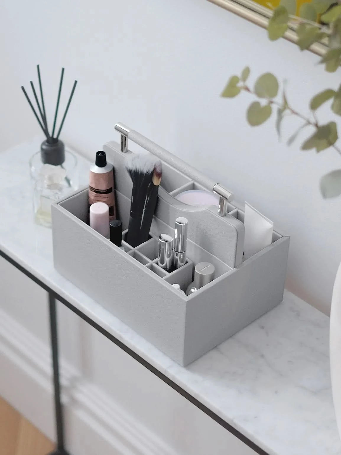 Stackers Cosmetica Organizer Grijs - Mystackers