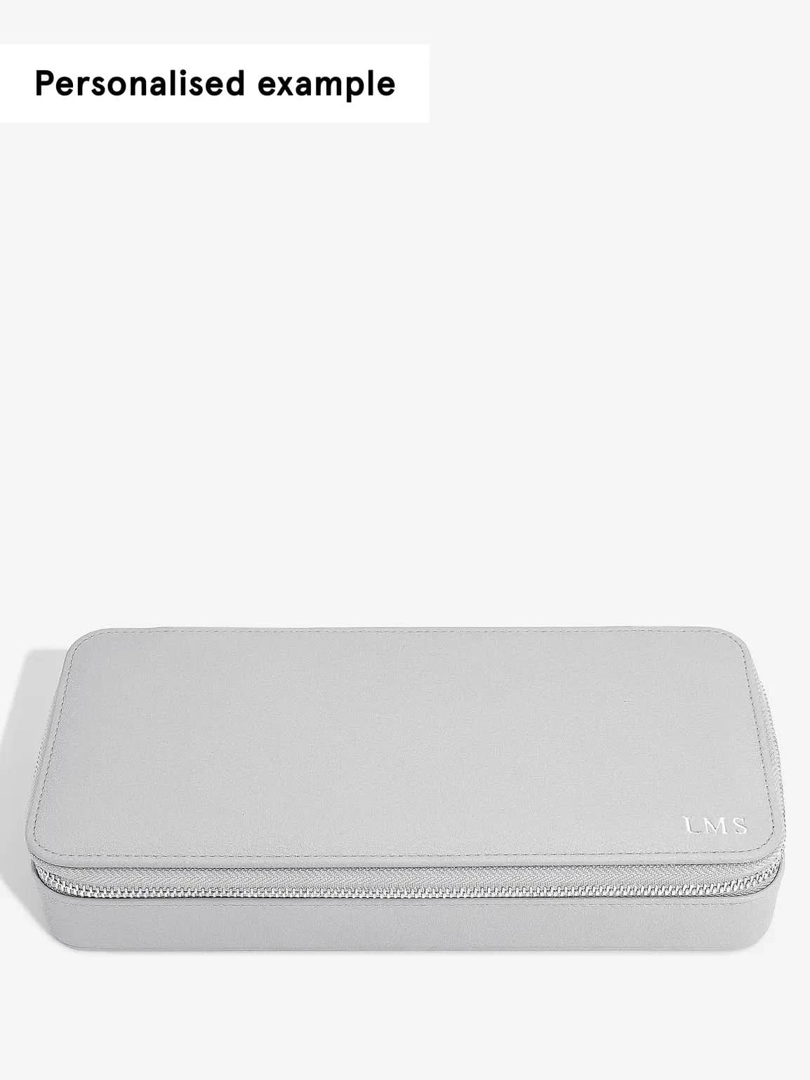 Stackers Langwerpige Reissieradendoos Grijs - Mystackers