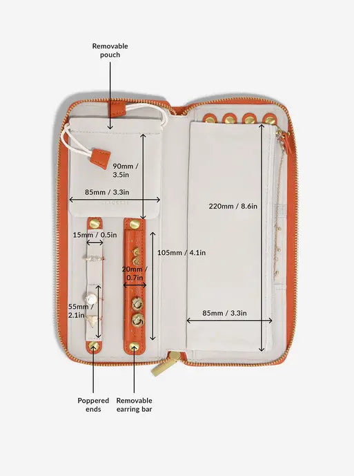 Stackers Jewellery Roll Oranje - Mystackers