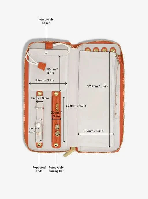 Stackers Jewellery Roll Oranje - Mystackers