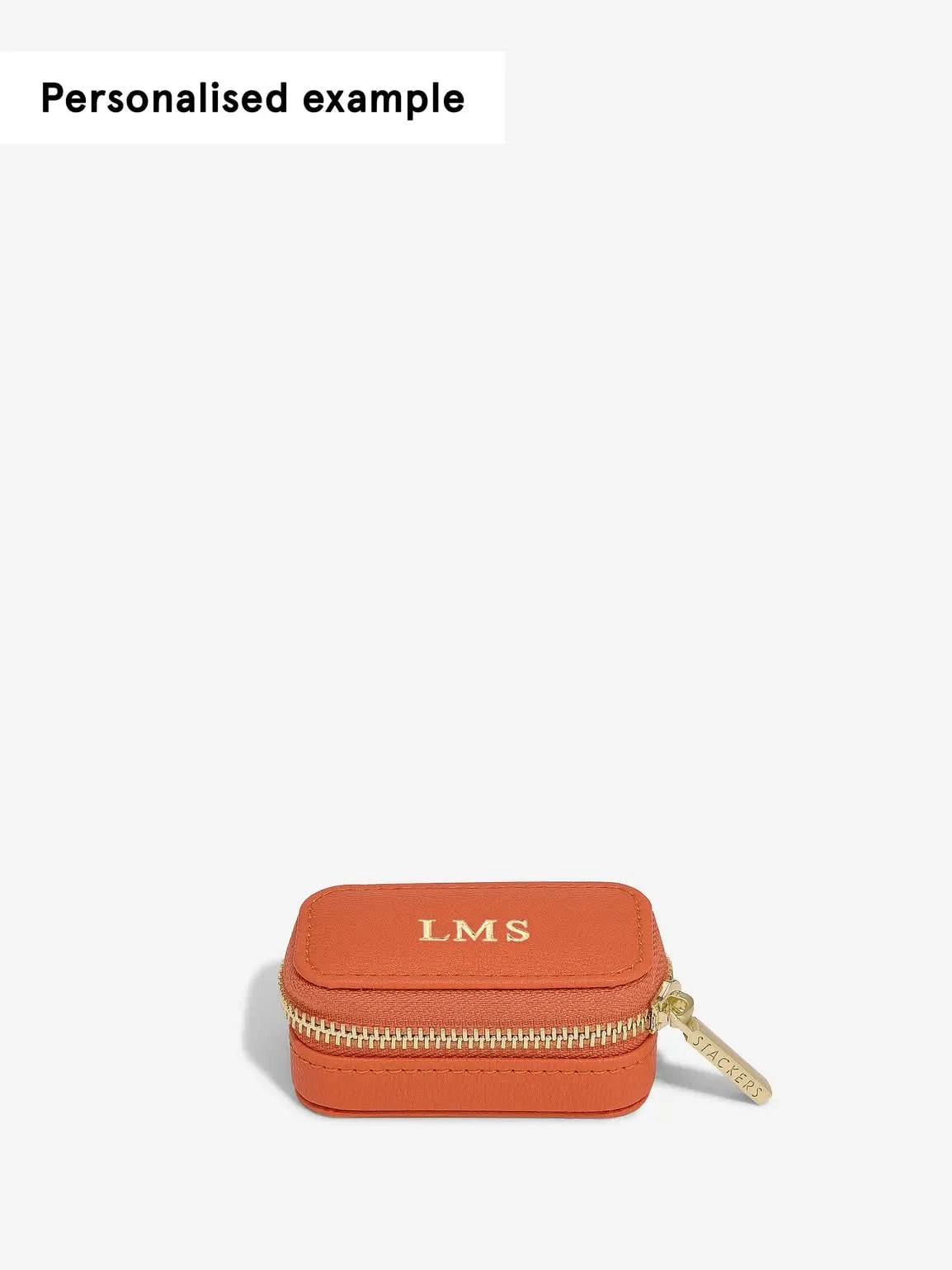 Stackers Petite Juwelendoosje Oranje - Mystackers