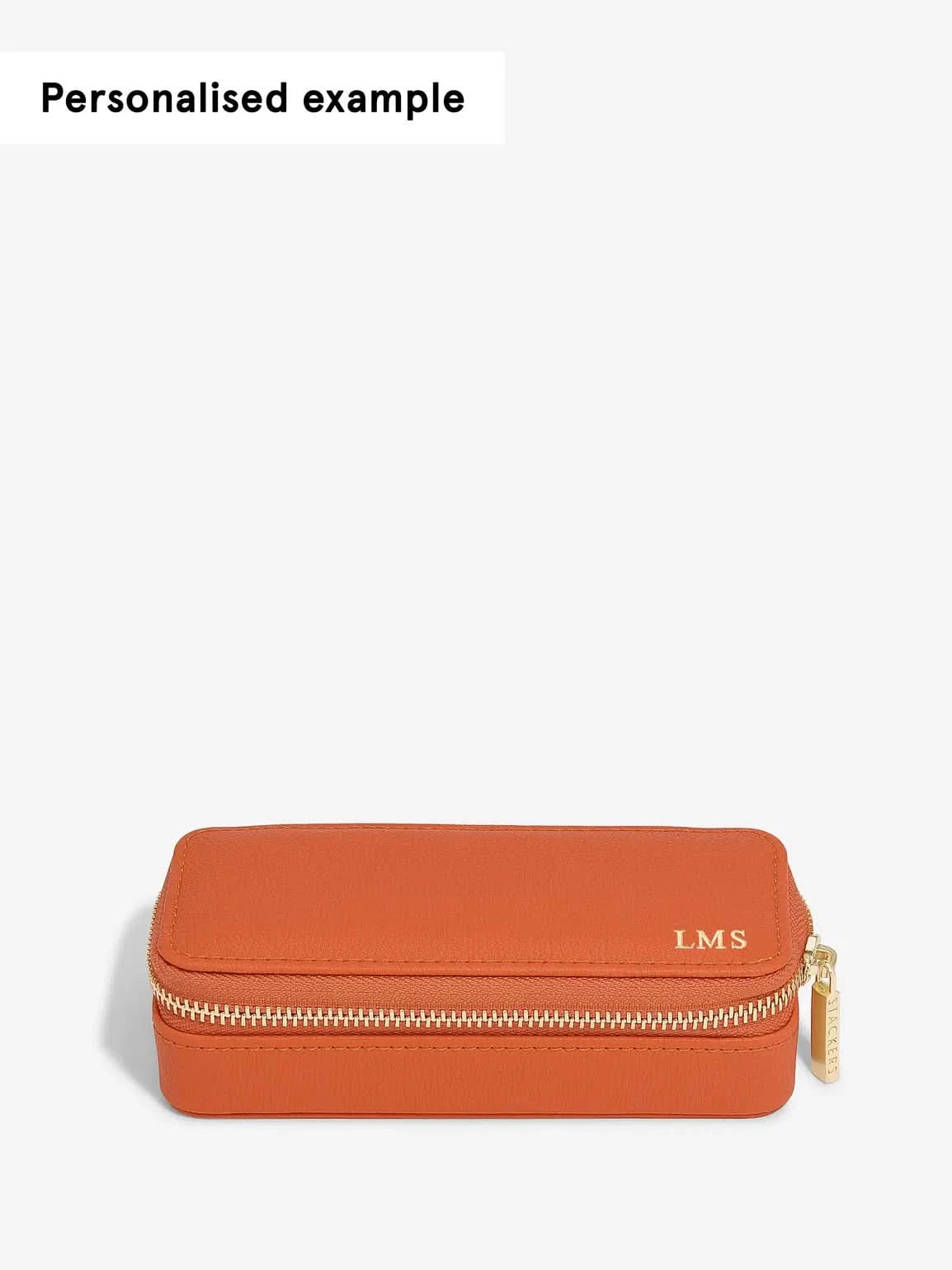 Stackers Medium Travel box Oranje - Mystackers