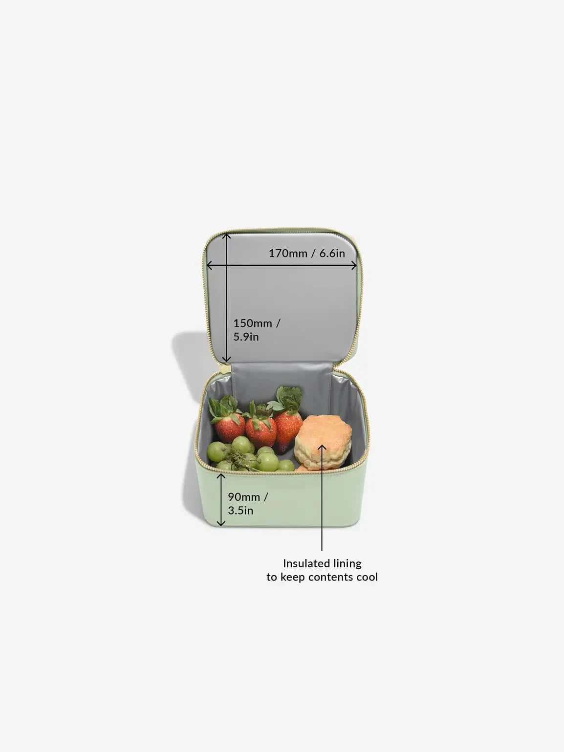 Stackers Picknicktas Saliegroen - Mystackers