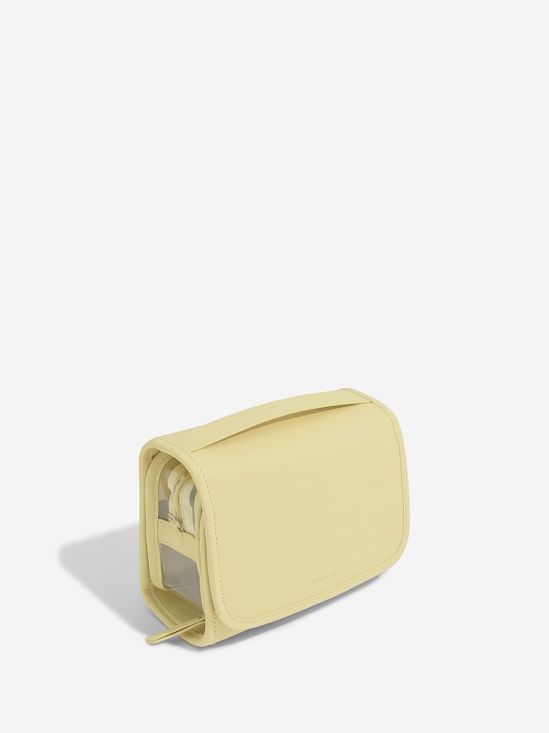 Stackers petite trousse de toilette suspendue Jaune