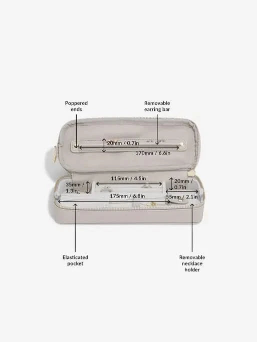 Stackers Cosmetica & Juwelentas Taupe - Mystackers