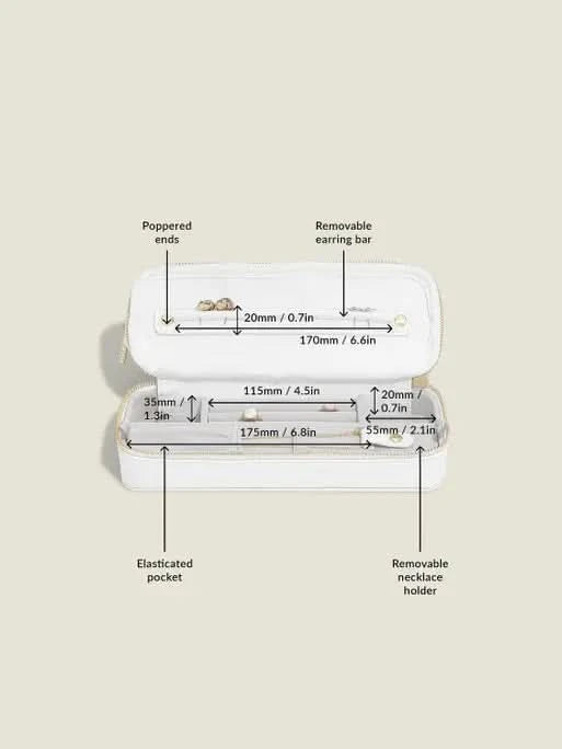 Stackers Cosmetica & Juwelentas Wit - Mystackers