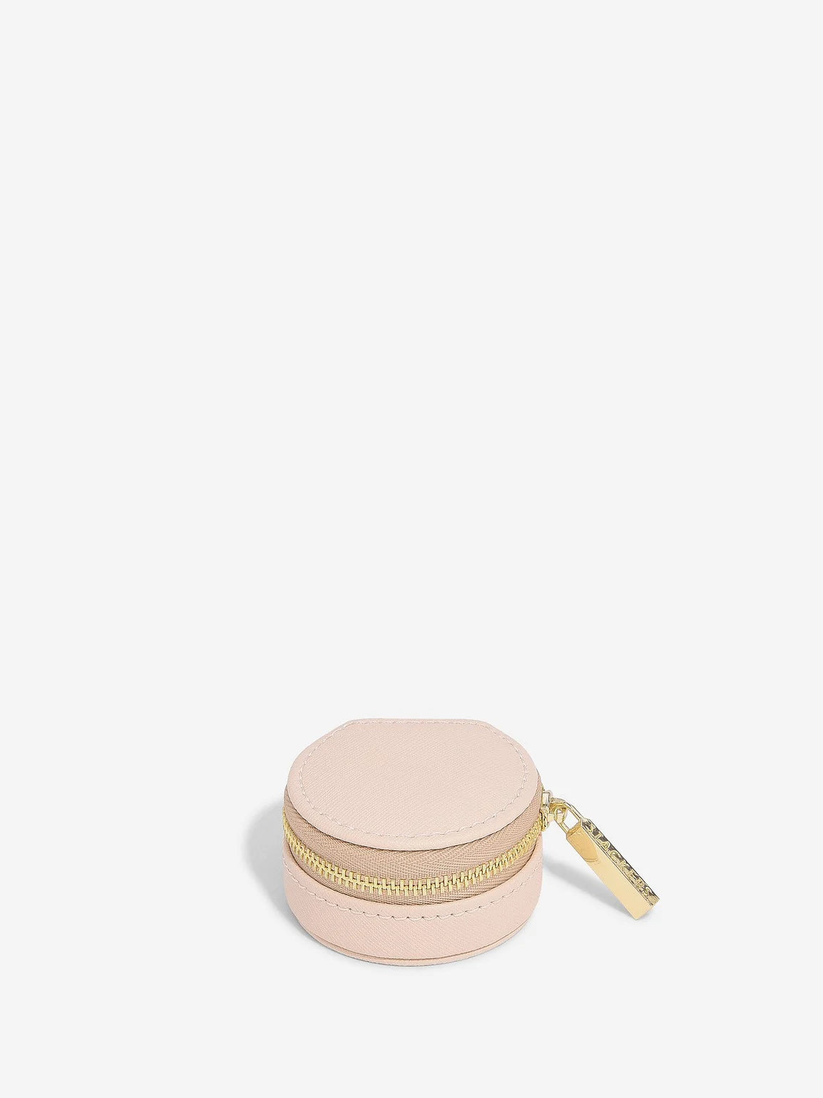 Stackers Boîte à bijoux de voyage Oyster rose