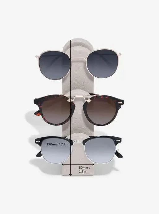 Stackers Brillenhouder Taupe - Mystackers