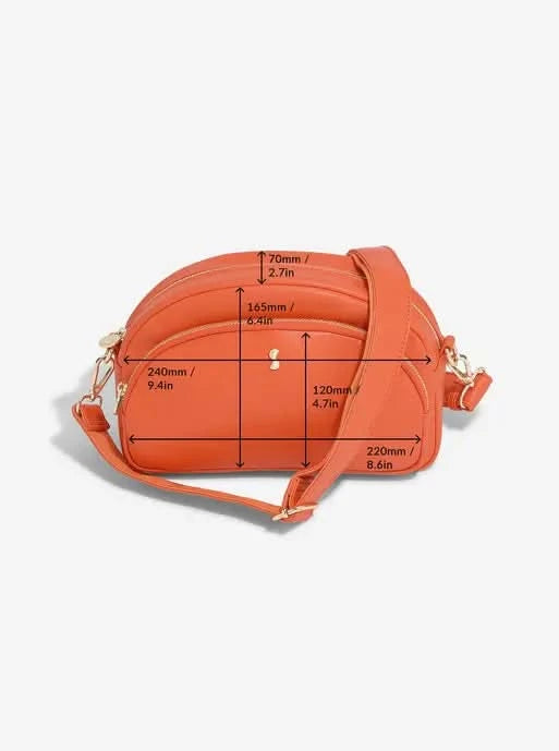 Stackers Schoudertas Oranje - Mystackers