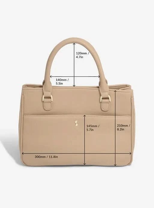 Stackers Kleine Handtas Camel - Mystackers