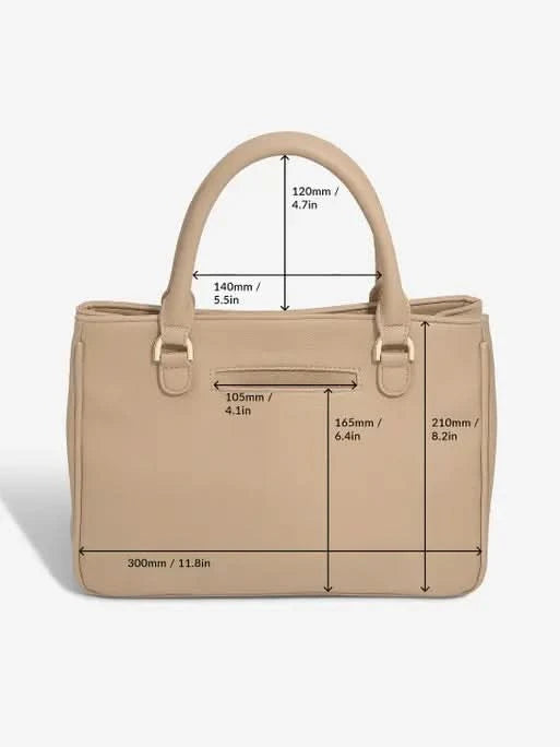 Stackers Kleine Handtas Camel - Mystackers