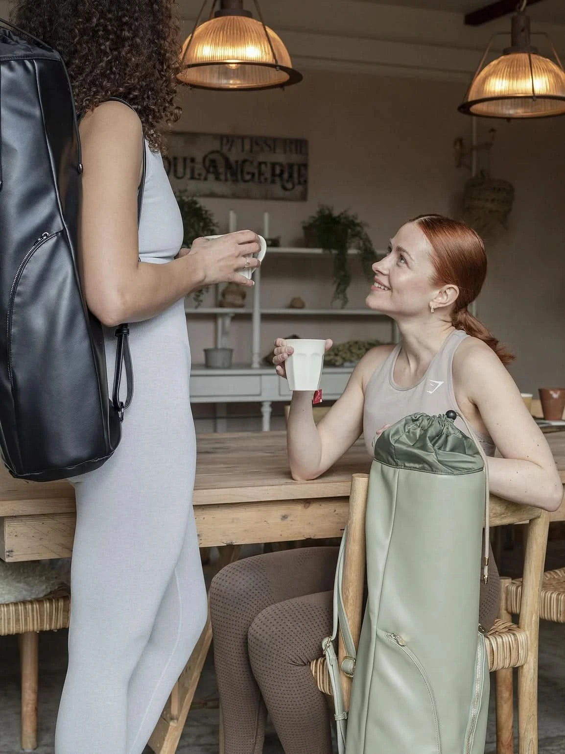 Stackers Yoga Bag Zwart - Mystackers