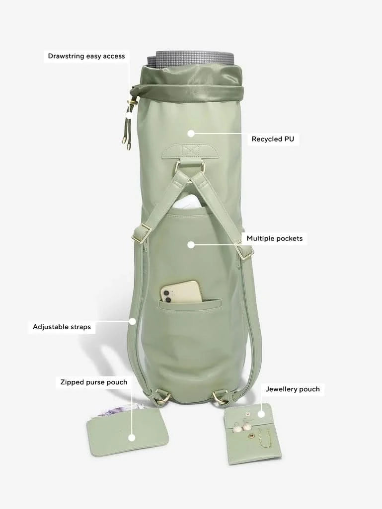 Stackers Yoga Bag Mosgroen - Mystackers