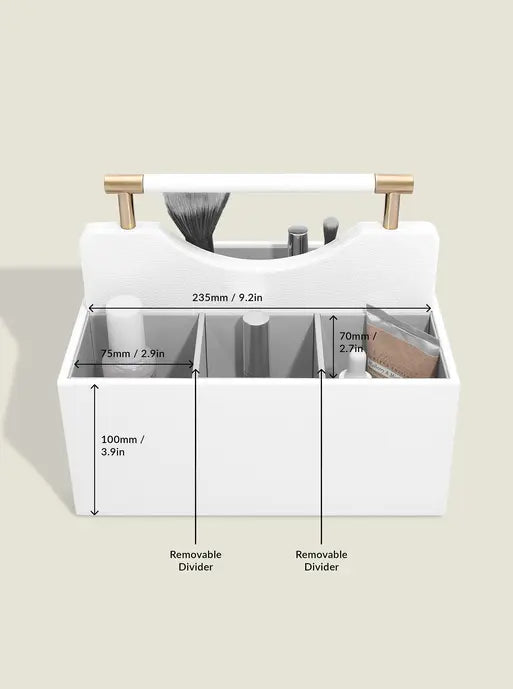 Stackers Cosmetica Organizer Wit - Mystackers