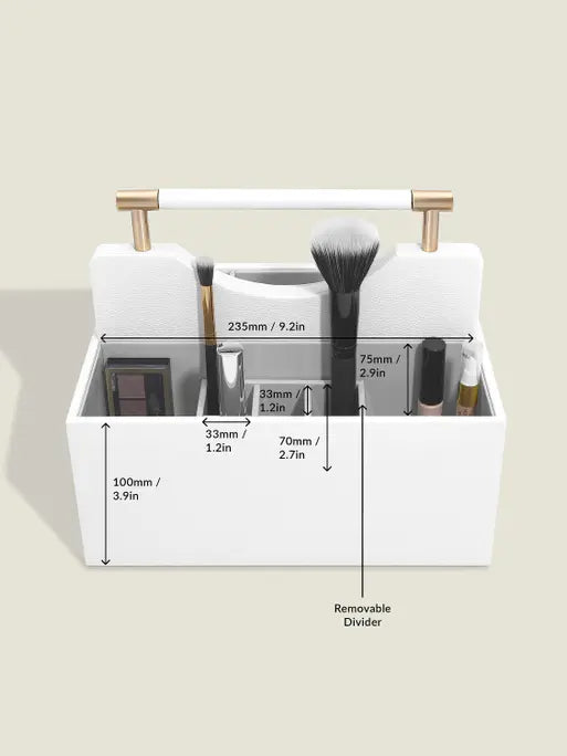 Stackers Cosmetica Organizer Wit - Mystackers