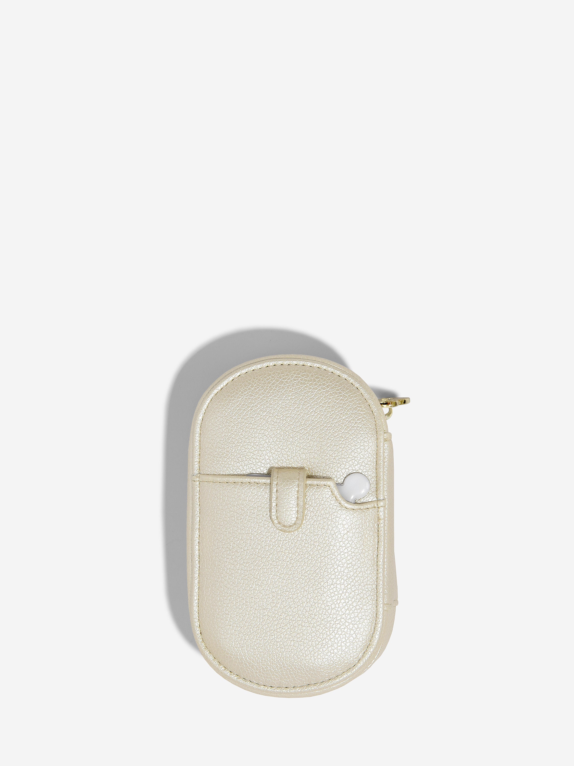 Stackers Compact Cosmetic Case Pearl