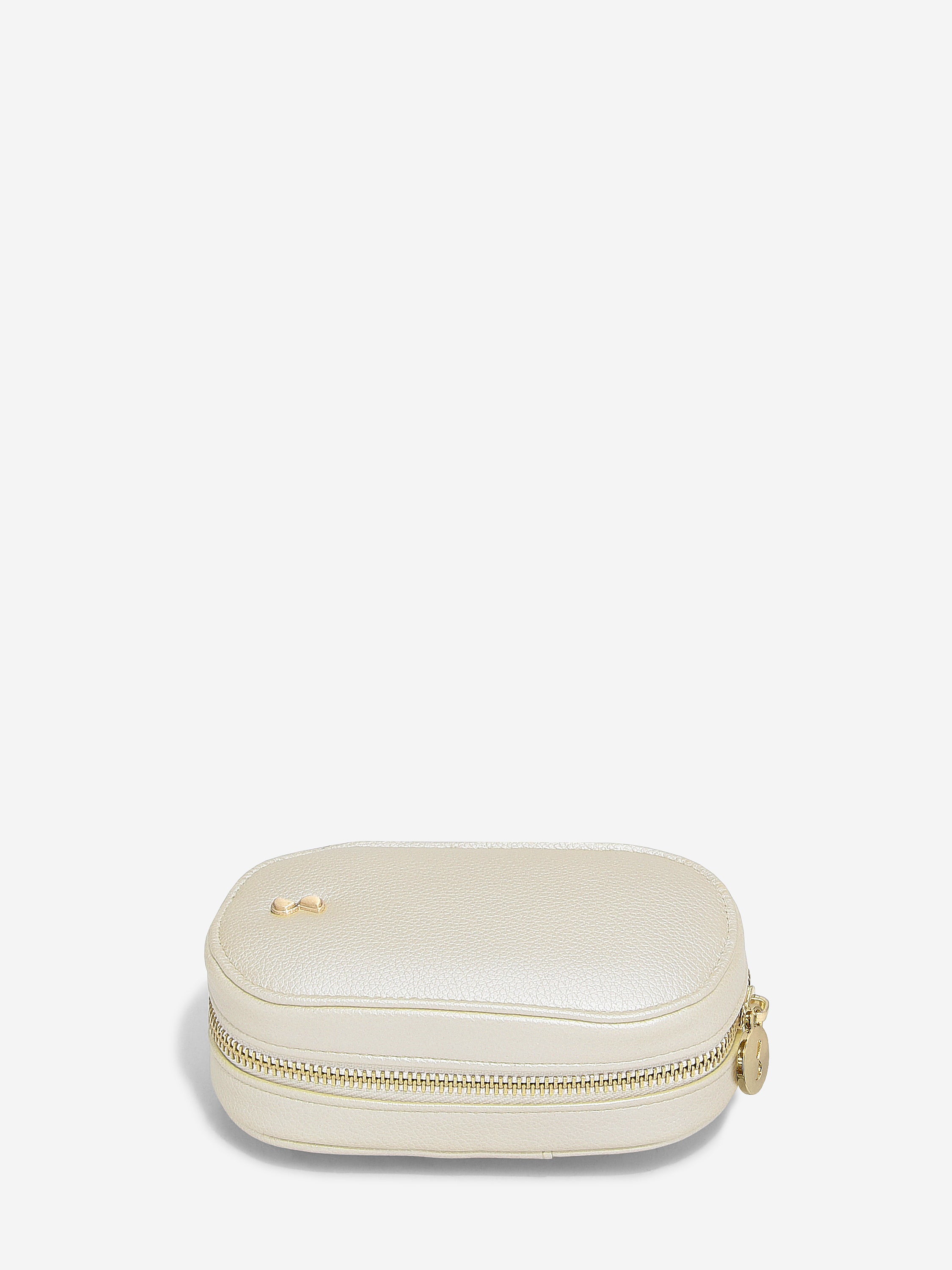 Stackers Compact Cosmetic Case Pearl