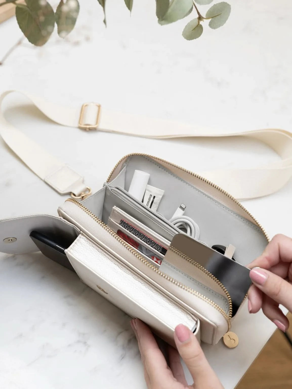 Stackers Heuptasje Parelmoer - Mystackers