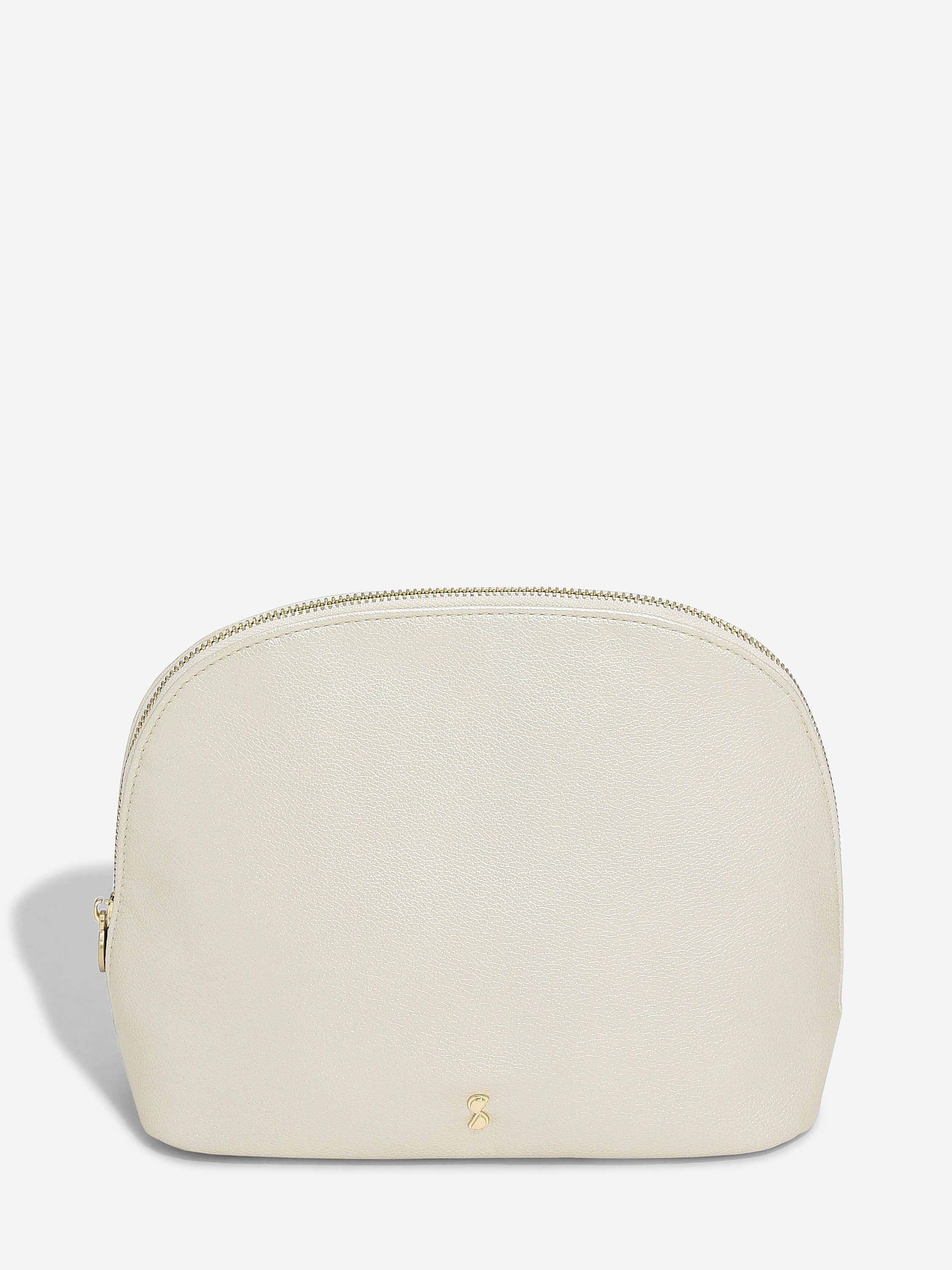 Stackers lot de deux trousses à maquillage Nacre