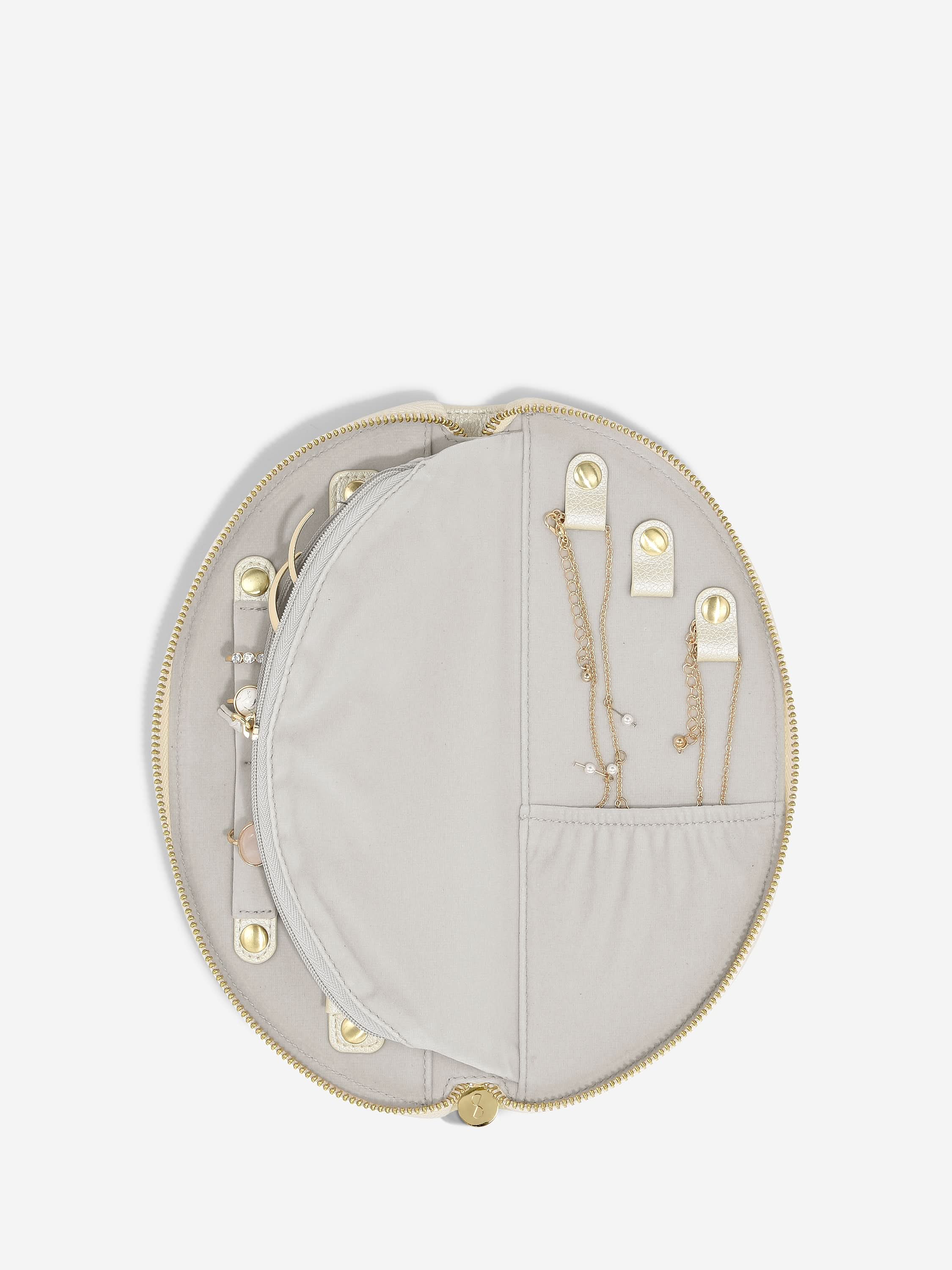 Stackers Rouleau à Bijoux Demi-Lune Nacre