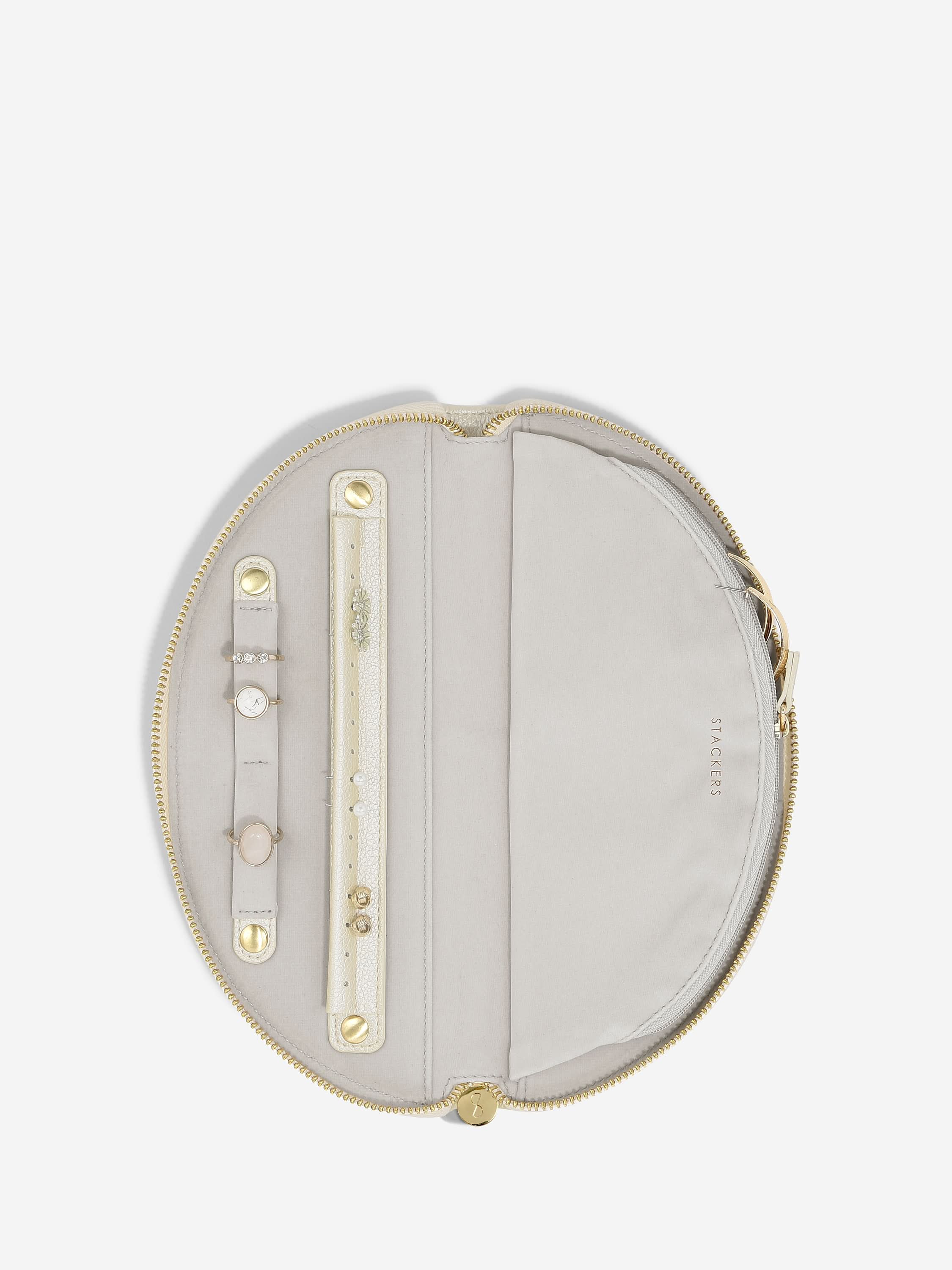 Stackers Rouleau à Bijoux Demi-Lune Nacre