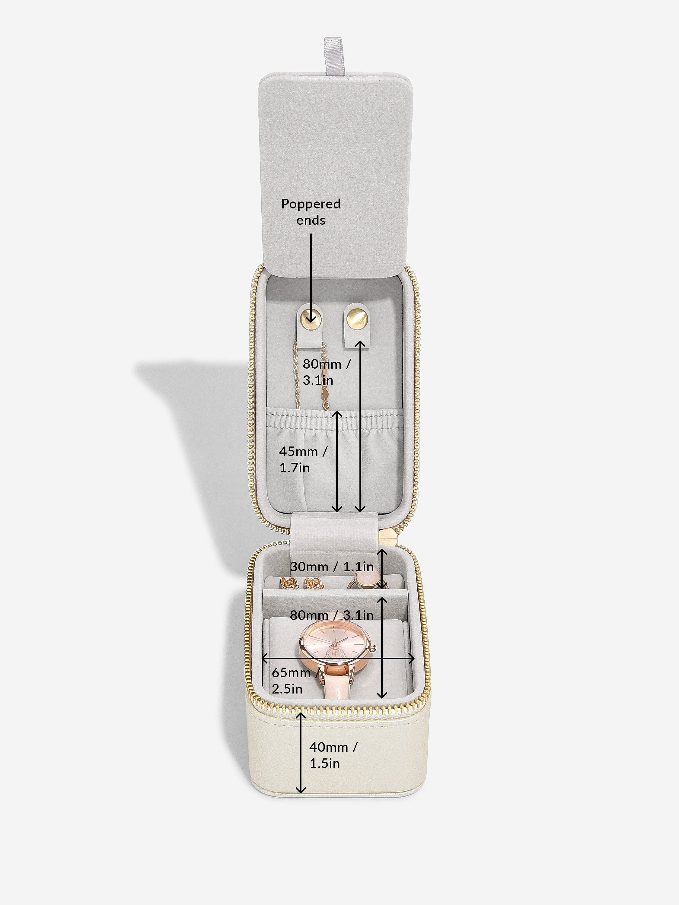 Stackers Boîte à montres Pearl