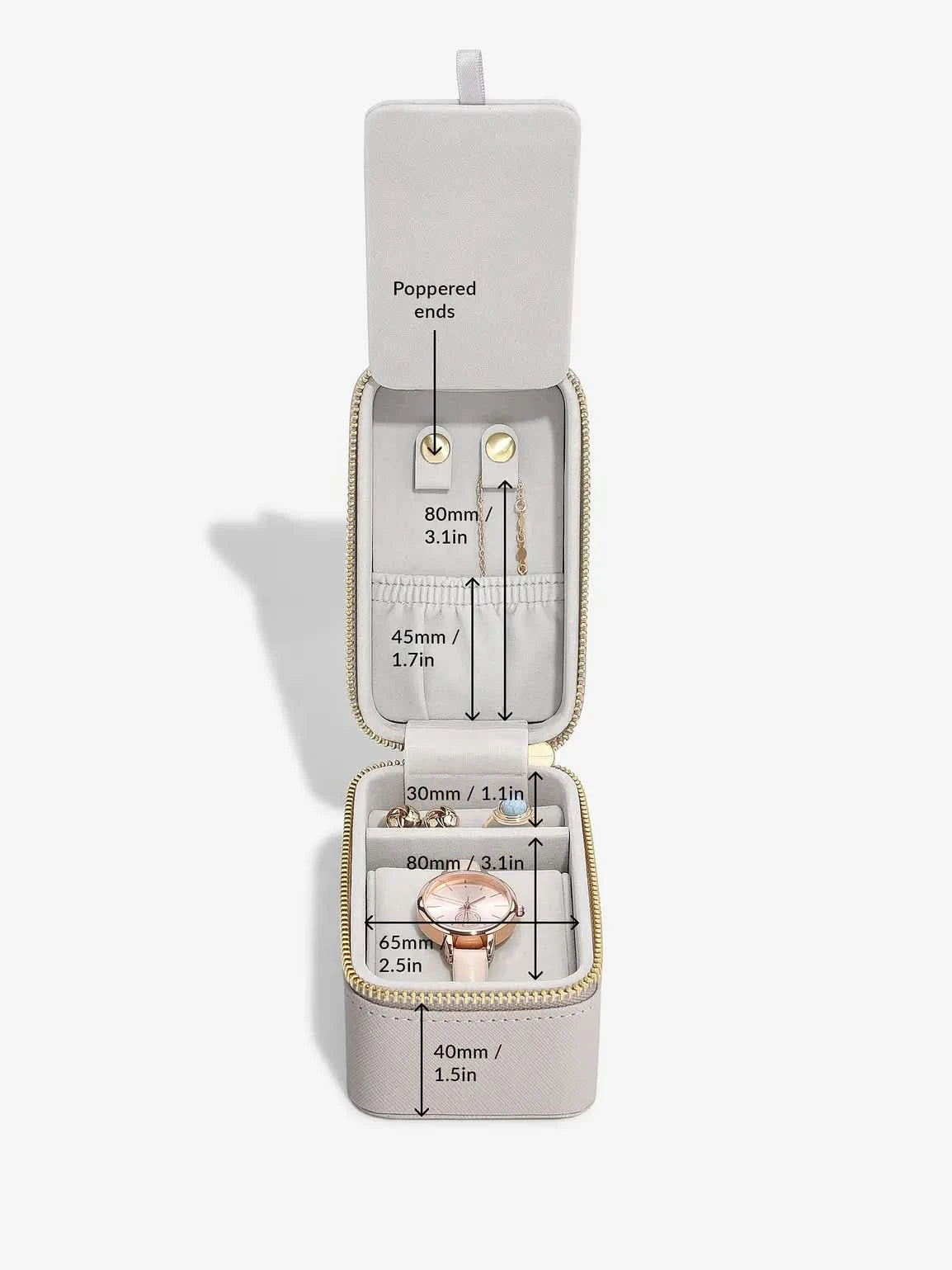 Stackers Horlogedoos Taupe - Mystackers