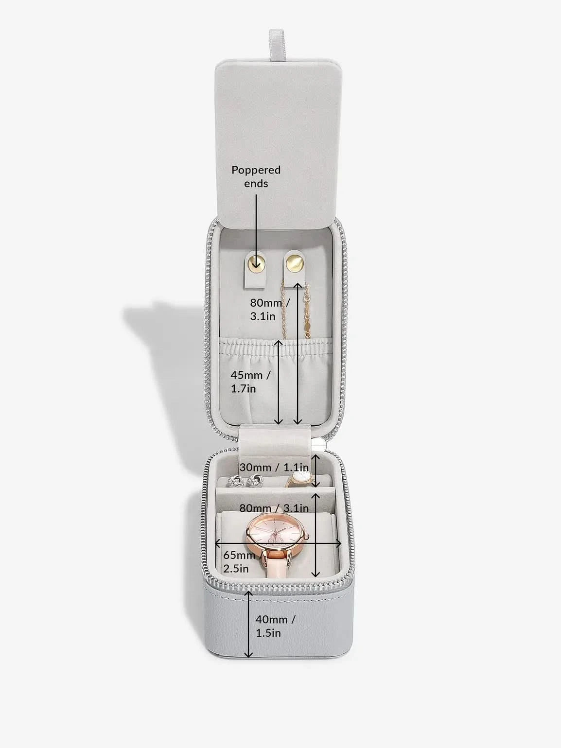 Stackers Horlogedoos Grijs - Mystackers