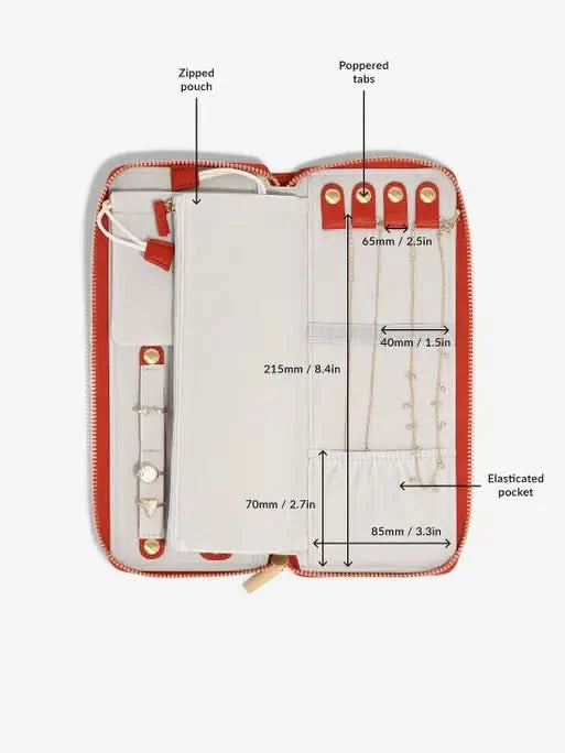 Stackers Jewellery Roll Rood - Mystackers