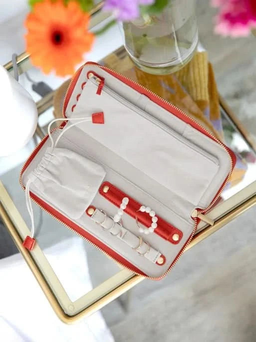 Stackers Jewellery Roll Rood - Mystackers