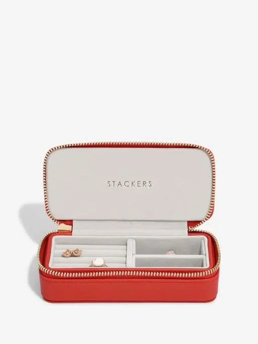 Stackers Medium Travel box Rood - Mystackers