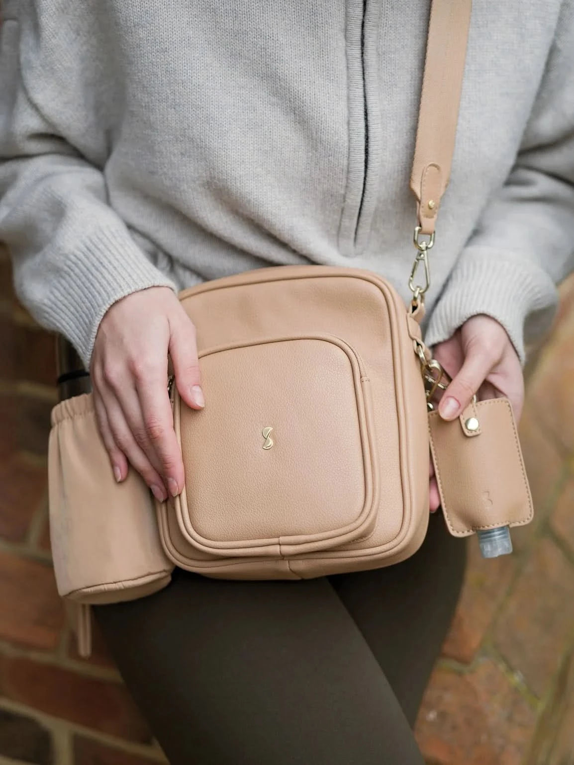 Stackers Hondenwandeltasje Camel - Mystackers