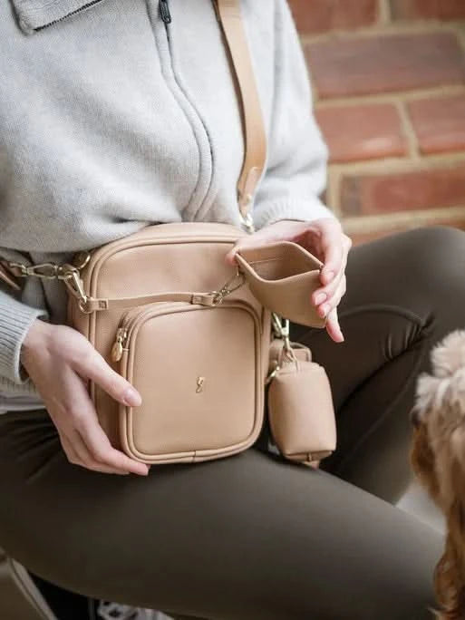 Stackers Hondenwandeltasje Camel - Mystackers