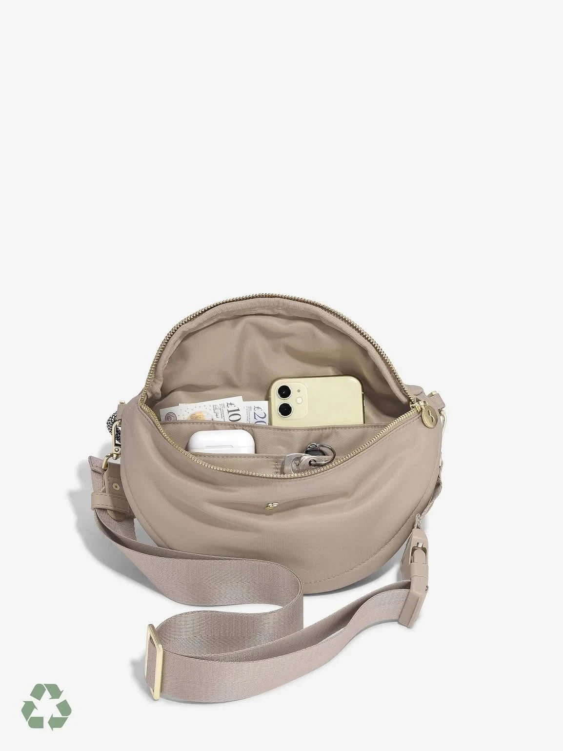 Stackers Heuptas van Gerecycled Nylon Mushroom - Mystackers