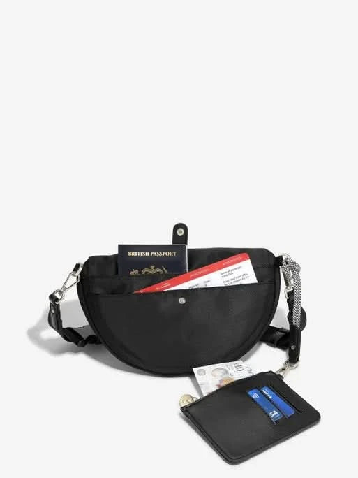 Stackers Heuptas van Gerecycled Nylon Zwart - Mystackers