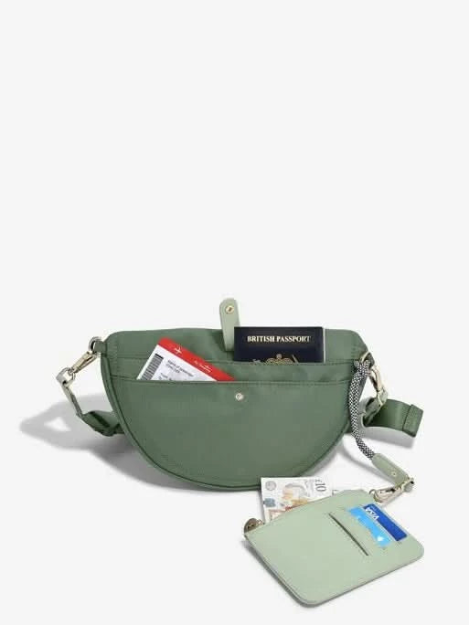 Stackers Heuptas van Gerecycled Nylon Groen - Mystackers