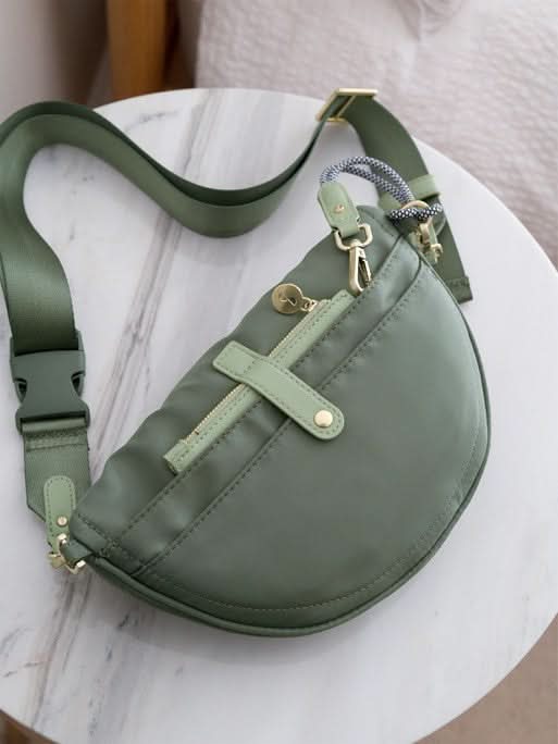 Stackers Heuptas van Gerecycled Nylon Groen - Mystackers