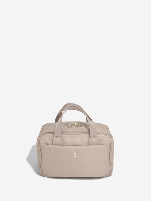 Stackers hangende Toilettas van Gerecycled Nylon Mushroom - Mystackers