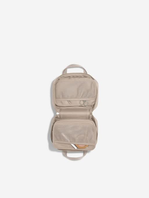 Stackers hangende Toilettas van Gerecycled Nylon Mushroom - Mystackers