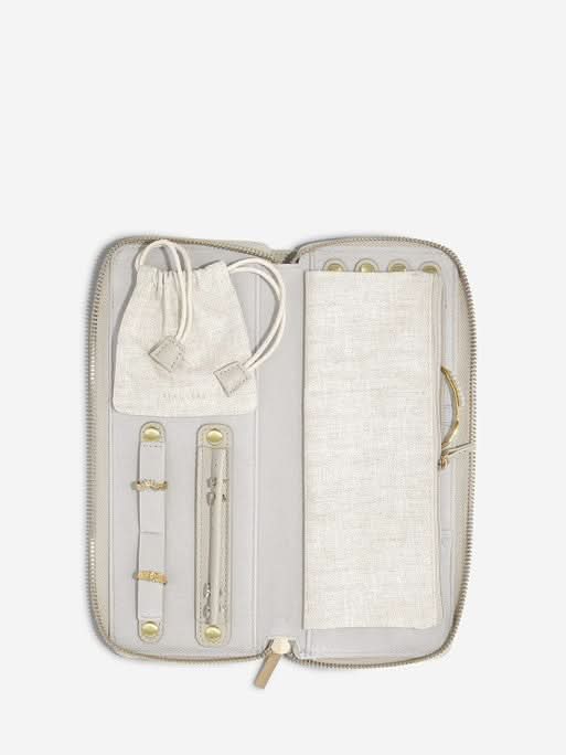 Stackers Jewellery Roll Havermout & Linnen - Mystackers