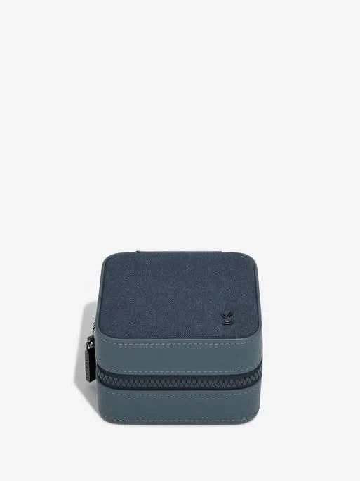 Stackers Horloge- & juwelenbox Blauw - Mystackers