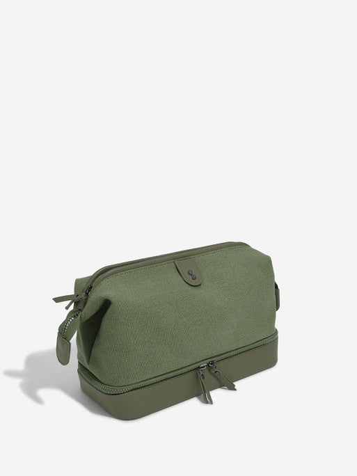 Stackers Toilettas Groen Canvas