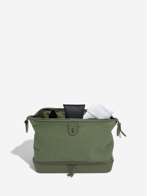 Stackers Toilettas Groen Canvas