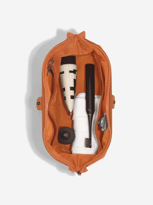 Stackers Toilettas Oranje Canvas - Mystackers